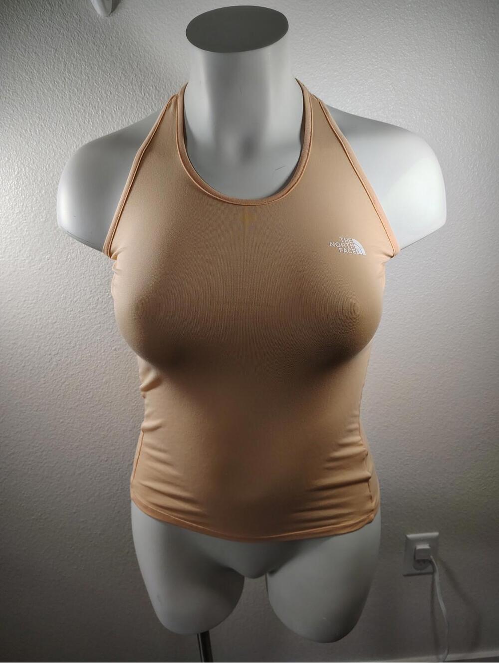 THE NORTH FACE Women's Wander Performance Tank Tan Peach Size M MSRP $35